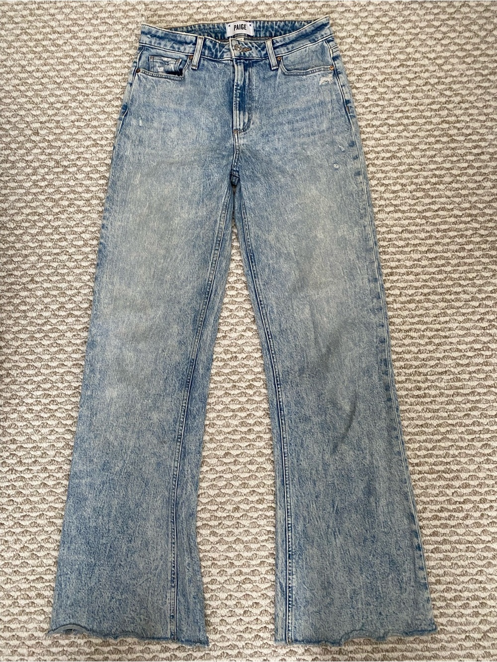 Paige Leenah High-Rise Wide-Leg Jeans